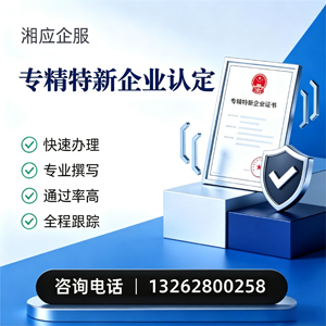 郑州专精特新企业申报服务