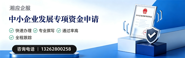 郑州中小企业发展专项资金申报服务
