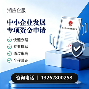 郑州中小企业发展专项资金申报服务