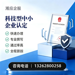 郑州科技型中小企业认定申报服务
