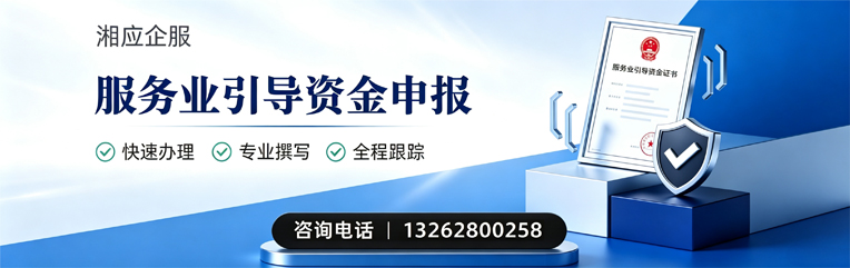 郑州服务业引导资金申报服务
