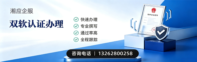 郑州双软认证申报服务